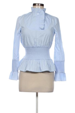 Дамска блуза H&M, Размер XS, Цвят Син, Цена 10,22 €