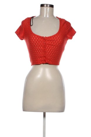 Bluză de femei H&M, Mărime S, Culoare Roșu, Preț 51,00 Lei, #136671490