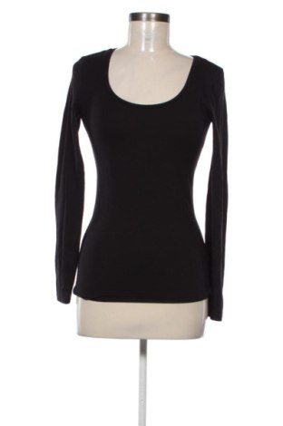 Bluzka damska H&M, Rozmiar S, Kolor Czarny, Cena 85,31 zł, #136671629