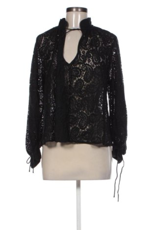 Bluzka damska H&M, Rozmiar L, Kolor Czarny, Cena 52,00 zł, #136676344