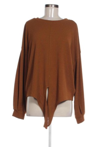 Bluzka damska H&M, Rozmiar L, Kolor Brązowy, Cena 51,99 zł