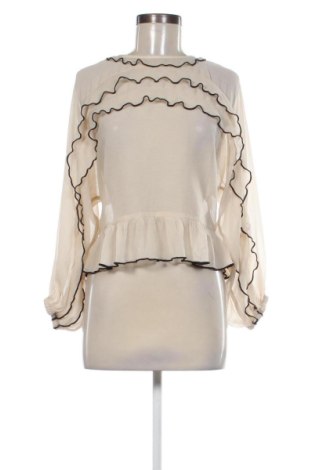 Női blúz H&M Divided, Méret XXS, Szín Bézs, Ár 4 132 Ft