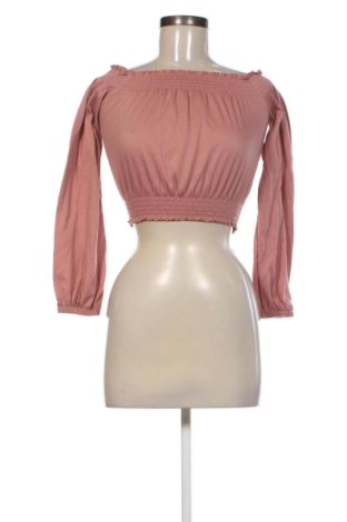 Bluzka damska H&M Divided, Rozmiar XS, Kolor Popielaty róż, Cena 51,99 zł