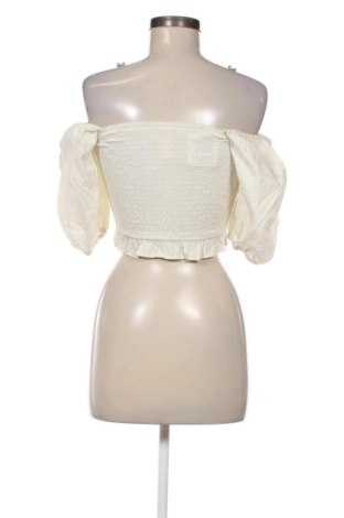 Damen Shirt H&M Divided, Größe XXS, Farbe Ecru, Preis € 12,99