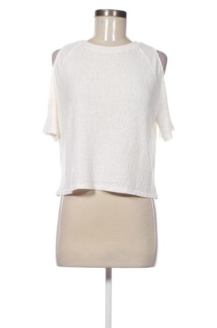 Дамска блуза H&M Divided, Размер L, Цвят Бял, Цена 10,00 €