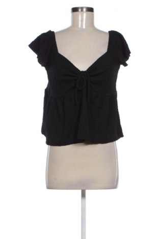 Bluză de femei H&M Divided, Mărime L, Culoare Negru, Preț 52,13 Lei