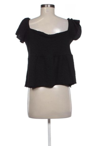 Bluză de femei H&M Divided, Mărime L, Culoare Negru, Preț 52,13 Lei