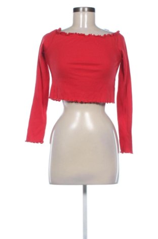 Bluzka damska H&M Divided, Rozmiar M, Kolor Czerwony, Cena 52,03 zł