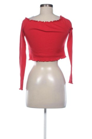 Bluzka damska H&M Divided, Rozmiar M, Kolor Czerwony, Cena 52,03 zł