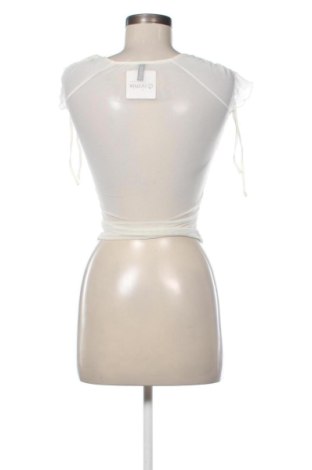 Дамска блуза H&M Divided, Размер XS, Цвят Екрю, Цена 10,00 €