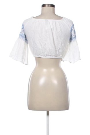 Дамска блуза H&M Divided, Размер S, Цвят Бял, Цена 10,00 €