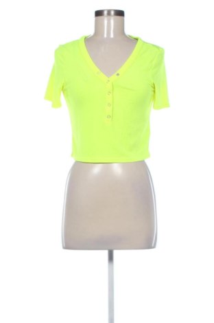 Дамска блуза H&M Divided, Размер M, Цвят Зелен, Цена 10,00 €
