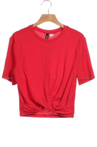 Дамска блуза H&M Divided, Размер S, Цвят Червен, Цена 10,22 €