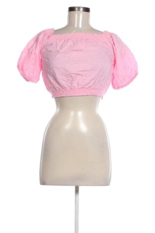 Дамска блуза H&M Divided, Размер XS, Цвят Розов, Цена 16,36 €