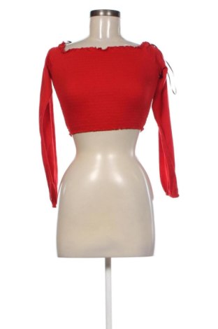 Dámská halenka H&M Divided, Velikost XS, Barva Červená, Cena  283,00 Kč