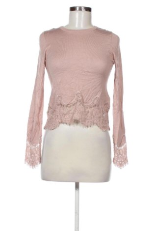Női blúz H&M Divided, Méret XS, Szín Hamurózsaszín, Ár 4 949 Ft