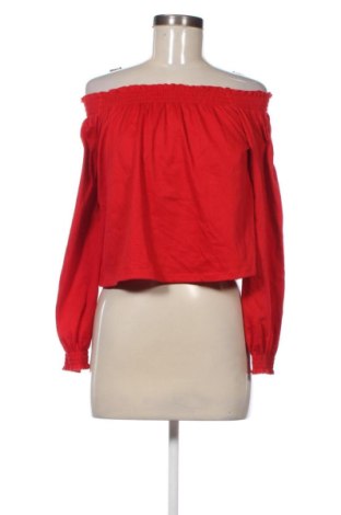 Дамска блуза H&M Divided, Размер M, Цвят Червен, Цена 10,22 €