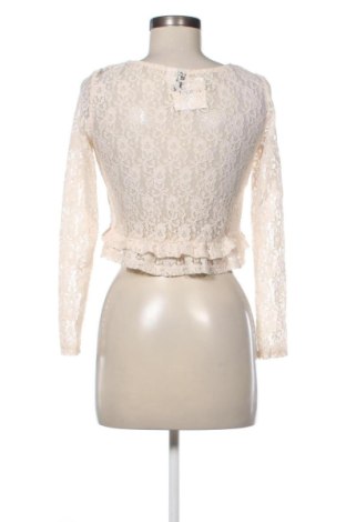 Damen Shirt H&M Divided, Größe S, Farbe Beige, Preis 10,00 €