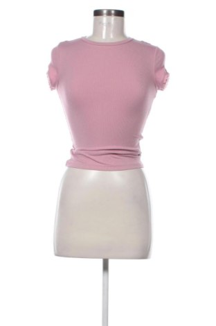 Damen Shirt H&M Divided, Größe XS, Farbe Rosa, Preis 10,00 €, #136655084