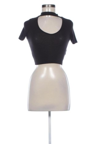 Дамска блуза H&M Divided, Размер XS, Цвят Черен, Цена 9,78 €, #136656101