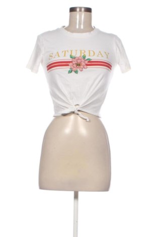 Dámská halenka H&M Divided, Velikost XS, Barva Bílá, Cena  277,00 Kč, #136660859