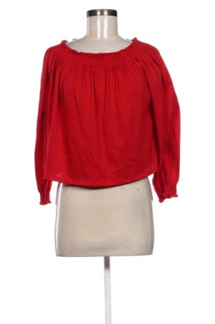 Дамска блуза H&M Divided, Размер XL, Цвят Червен, Цена 10,22 €
