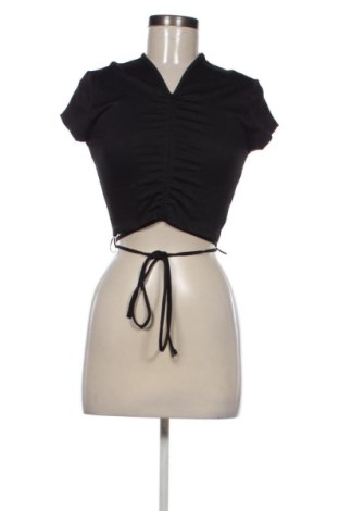 Damen Shirt H&M Divided, Größe S, Farbe Schwarz, Preis 12,99 €