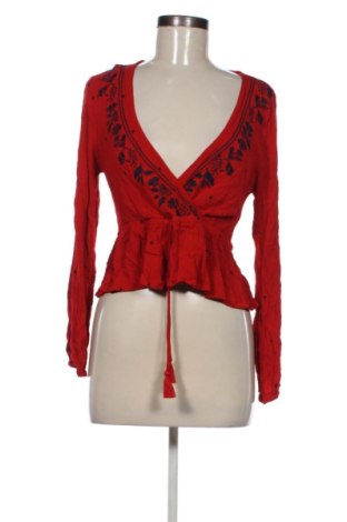 Dámská halenka H&M Divided, Velikost M, Barva Červená, Cena  277,00 Kč, #136665427