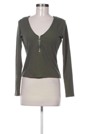 Bluzka damska H&M Divided, Rozmiar M, Kolor Zielony, Cena 52,00 zł, #136668856