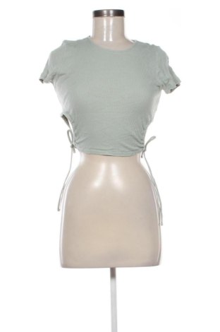 Bluzka damska H&M Divided, Rozmiar S, Kolor Zielony, Cena 51,99 zł