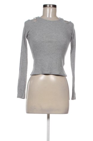Damen Shirt H&M Divided, Größe S, Farbe Grau, Preis 9,99 €, #136672073