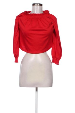 Bluză de femei H&M Divided, Mărime XS, Culoare Roșu, Preț 60,99 Lei