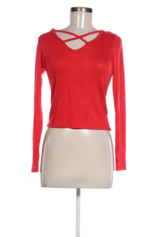 Bluzka damska H&M Divided, Rozmiar S, Kolor Czerwony, Cena 51,99 zł