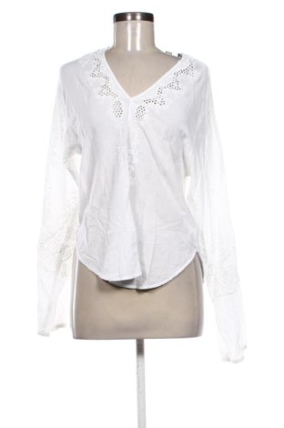 Γυναικεία μπλούζα H&M L.O.G.G., Μέγεθος M, Χρώμα Λευκό, Τιμή 9,78 €, #136679664