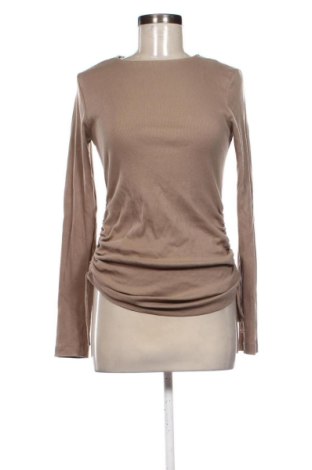 Bluză de femei H&M Mama, Mărime S, Culoare Bej, Preț 51,00 Lei, #136621134