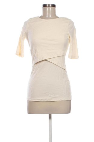 Дамска блуза H&M Mama, Размер S, Цвят Екрю, Цена 10,22 €, #136628523