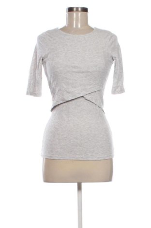 Дамска блуза H&M Mama, Размер S, Цвят Сив, Цена 10,22 €, #136632837