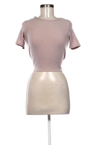 Bluzka damska H&M Sport, Rozmiar S, Kolor Popielaty róż, Cena 53,58 zł