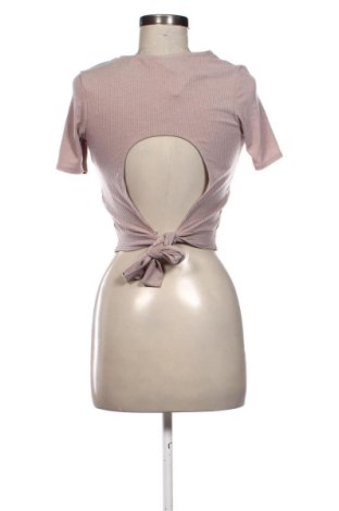Bluzka damska H&M Sport, Rozmiar S, Kolor Popielaty róż, Cena 53,58 zł