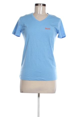Damen Shirt Hakro, Größe S, Farbe Blau, Preis 12,99 €