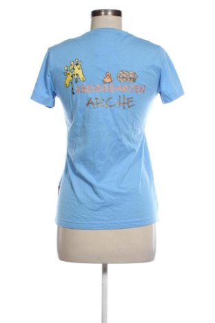Damen Shirt Hakro, Größe S, Farbe Blau, Preis 12,99 €
