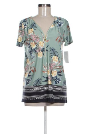 Damen Shirt Happy Holly, Größe M, Farbe Mehrfarbig, Preis 20,99 €