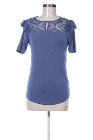 Damen Shirt Himmelblau by Lola Paltinger, Größe XS, Farbe Blau, Preis 14,00 €, #136653489