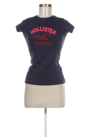 Bluză de femei Hollister, Mărime S, Culoare Albastru, Preț 166,82 Lei