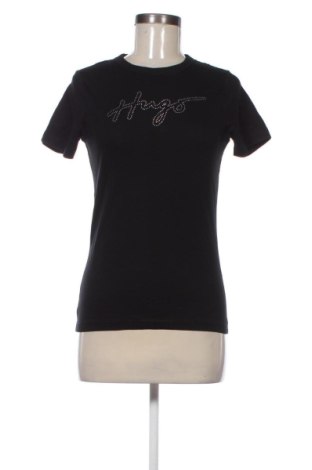 Дамска блуза Hugo Boss, Размер M, Цвят Черен, Цена 42,94 €, #131935160