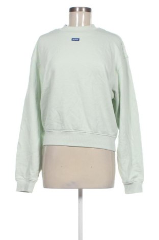 Дамска блуза Hugo Boss, Размер M, Цвят Зелен, Цена 45,50 €, #135334350