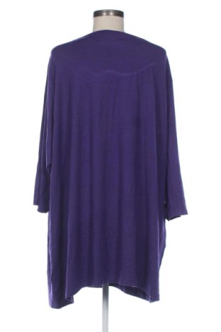 Bluzka damska Janina, Rozmiar 5XL, Kolor Fioletowy, Cena 51,99 zł
