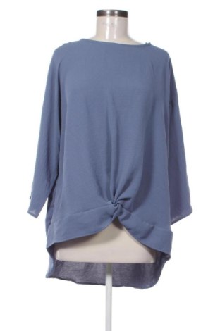 Bluzka damska Janina, Rozmiar XL, Kolor Niebieski, Cena 51,99 zł