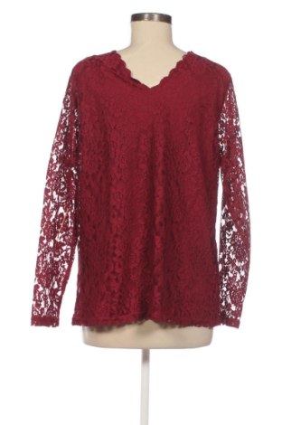 Дамска блуза Janina, Размер XL, Цвят Червен, Цена 10,22 €