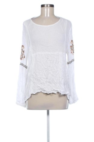 Damen Shirt Janina, Größe L, Farbe Weiß, Preis 9,71 €